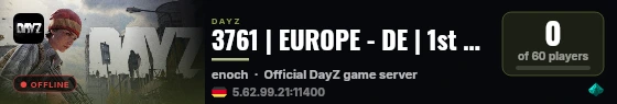 3761 | EUROPE - DE | 1st Person Only live status badge