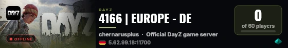 4166 | EUROPE - DE live status badge