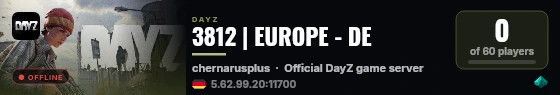 3812 | EUROPE - DE live status badge