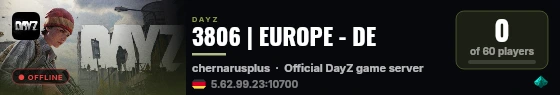 3806 | EUROPE - DE live status badge
