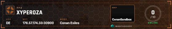 HUD badge preview