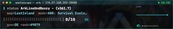Console badge preview