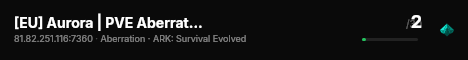 [EU] Aurora | PVE Aberration | 10x | SS - KBD - U-Stacks - (v35 live status badge