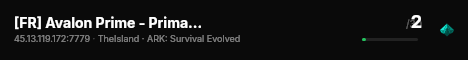 [FR] Avalon Prime - Primal Fear All x3 - (v361.7) live status badge