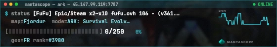 Console badge preview