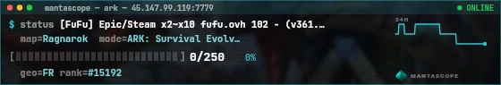 Console badge preview
