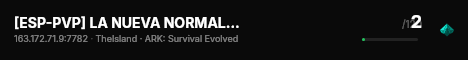 [ESP-PVP] LA NUEVA NORMALIDAD - ISLAND [X10] - (v361.7) live status badge