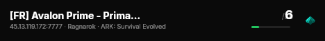 [FR] Avalon Prime - Primal Fear All x3 - (v361.8) live status badge