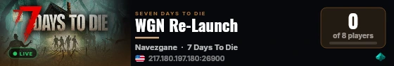 WGN Re-Launch live status badge