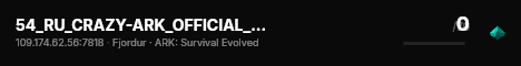 54_RU_CRAZY-ARK_OFFICIAL_FJORDUR_PVE - (v361.7) live status badge