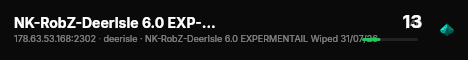 NK-RobZ-DeerIsle 6.0 EXP-PVE-Freshwipe live status badge