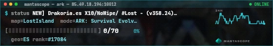 Console badge preview