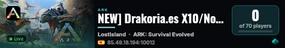 NEW] Drakoria.es X10/NoWipe/ #Lost - (v358.24) - (v358.24) live status badge