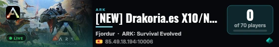 [NEW] Drakoria.es X10/NoWipe/ #Fjo - (v358.24) - (v358.24) live status badge