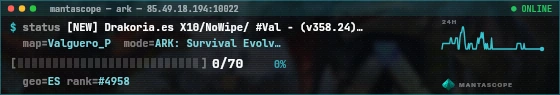 Console badge preview
