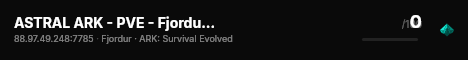 ASTRAL ARK - PVE - Fjordur - (v358.24) live status badge