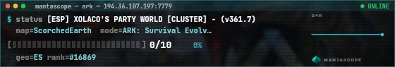Console badge preview