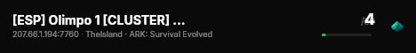 [ESP] Olimpo 1 [CLUSTER] [PVE] - (v361.7) live status badge