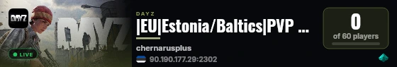 |EU|Estonia/Baltics|PVP ARENA|Max5|WeekendRaid|WIPE 08.07 live status badge