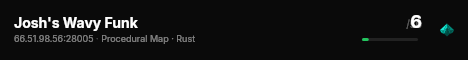 Pine Hosting - Rust Server live status badge