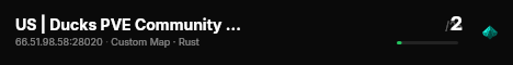 US | Ducks PVE Community Server live status badge