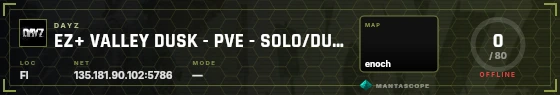 HUD badge preview