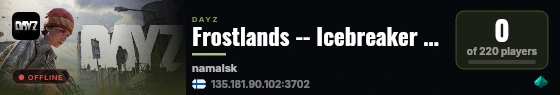 Frostlands -- Icebreaker PvE Guns PvE X20 Loot Trader Enabled #3 live status badge