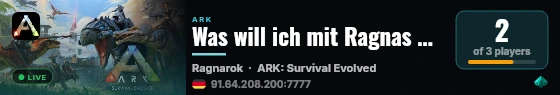 Was will ich mit Ragnas Rock - (v358.24) live status badge