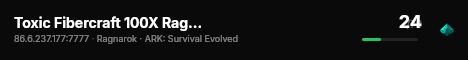 Toxic Fibercraft 100X Ragnarok - (v358.24) live status badge