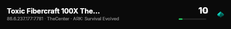 Toxic Fibercraft 100X The Center - (v358.24) live status badge