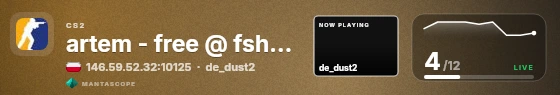 Mesh badge preview