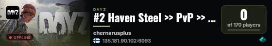 #2 Haven Steel >> PvP >> Quests >> Hardcore Mode #2 live status badge