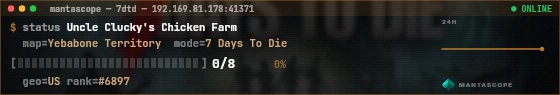Console badge preview