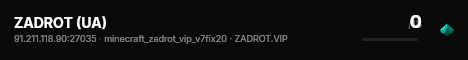 ZADROT (UA) live status badge