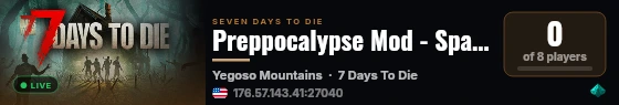 Preppocalypse Mod - Spartan Army (Spartan-85) live status badge