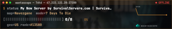 Console badge preview