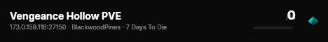 Vengeance Hollow PVE live status badge