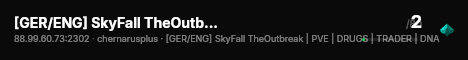 [GER/ENG] SkyFall TheOutbreak | PVE live status badge