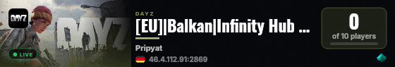 [EU]|Balkan|Infinity Hub PVE|Expansion live status badge