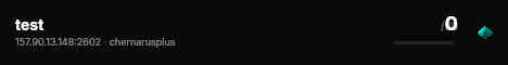 test live status badge
