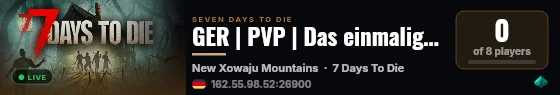 GER | PVP | Das einmalige Überleben im Ossi Land live status badge