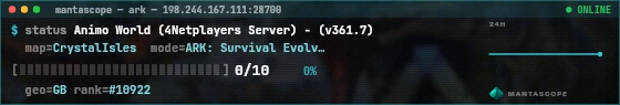 Console badge preview