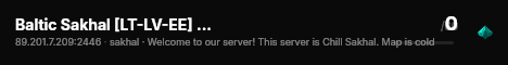 Baltic Sakhal [LT-LV-EE] 1PP | Extended Vanilla | Cars+ live status badge