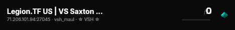 Legion.TF US | VS Saxton Hale live status badge