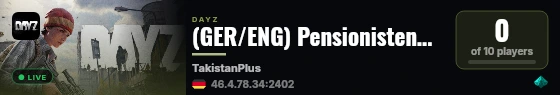(GER/ENG) Pensionistenheim | PVP Deathmatch | NPCs | SNAFU Weap live status badge