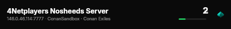4Netplayers Nosheeds Server live status badge