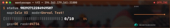 Console badge preview