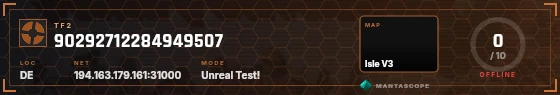 HUD badge preview