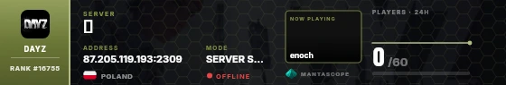 Dossier badge preview