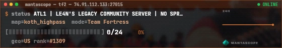 Console badge preview